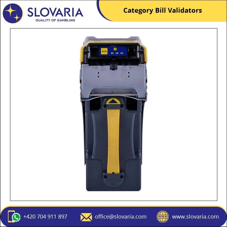 Faster Note-to-note Speed Bill Validators at Wholesale Price