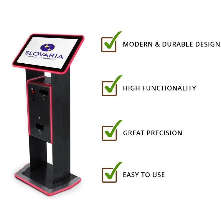 Genuine Quality Wholesale Selling Gambling Betting Terminal Machine with Industrial Fujitsu Board