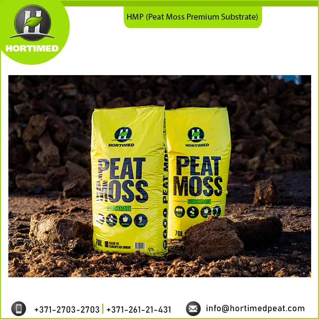 Leading Manufacturer of 70L Premium Substrate Peat Moss Powder