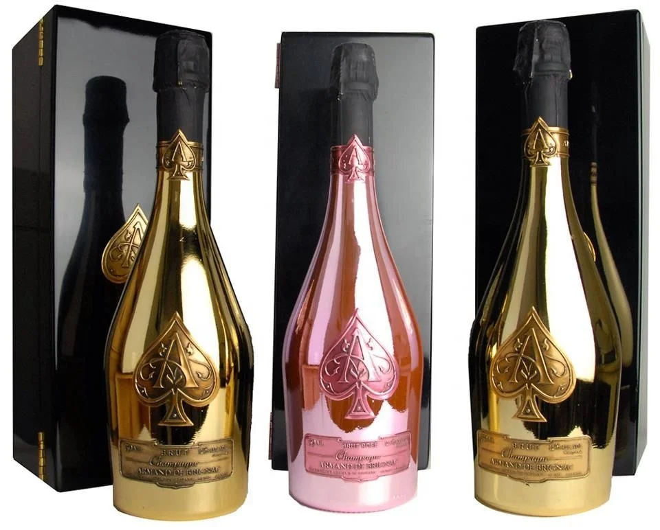 French Champagne Ace Of Spades
