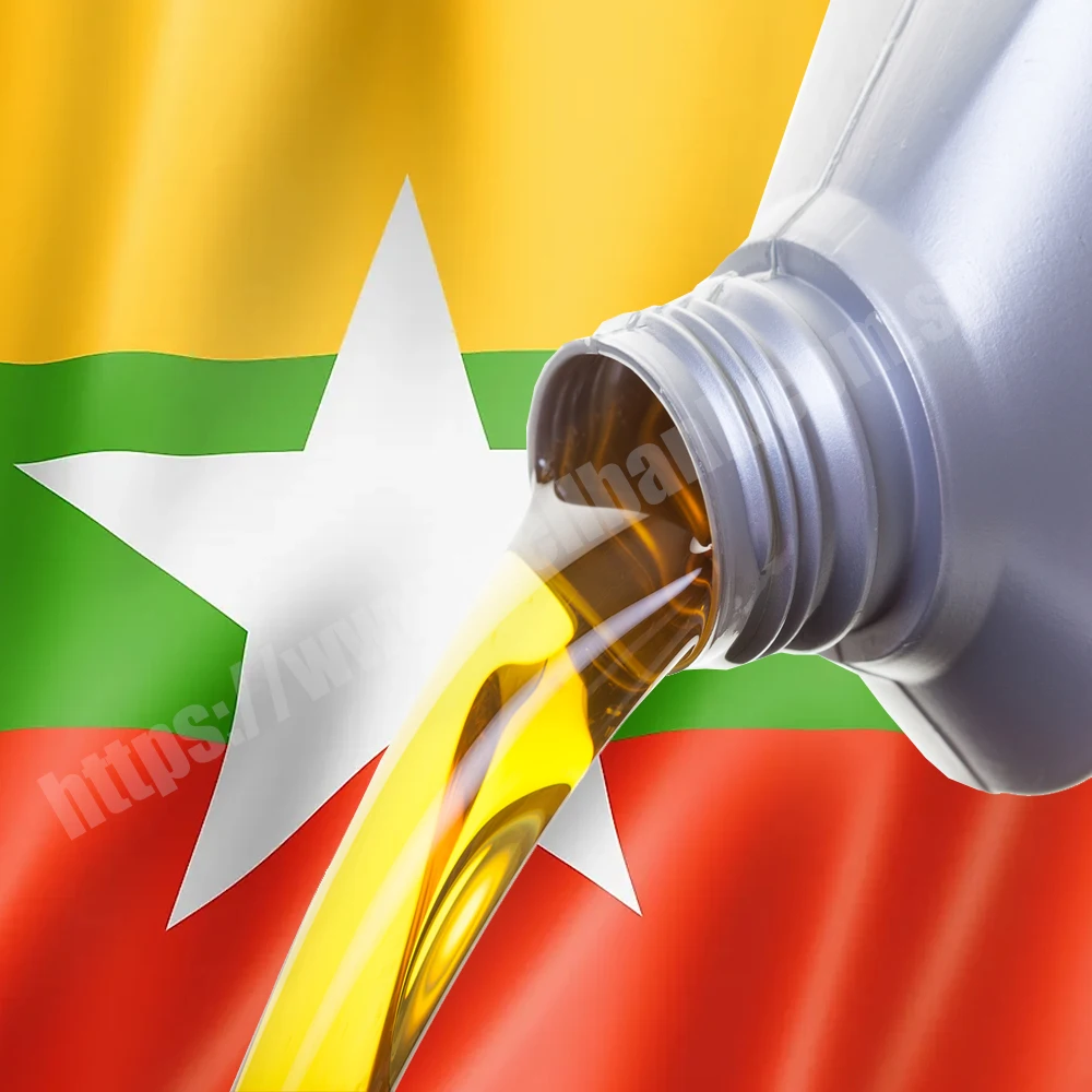 Масло для дизельного двигателя из Мьянмы SAE 40 CD/SF