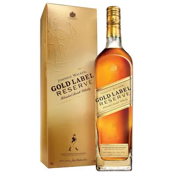 100% Золотая и синяя этикетка, шотландский виски Johnie Walker