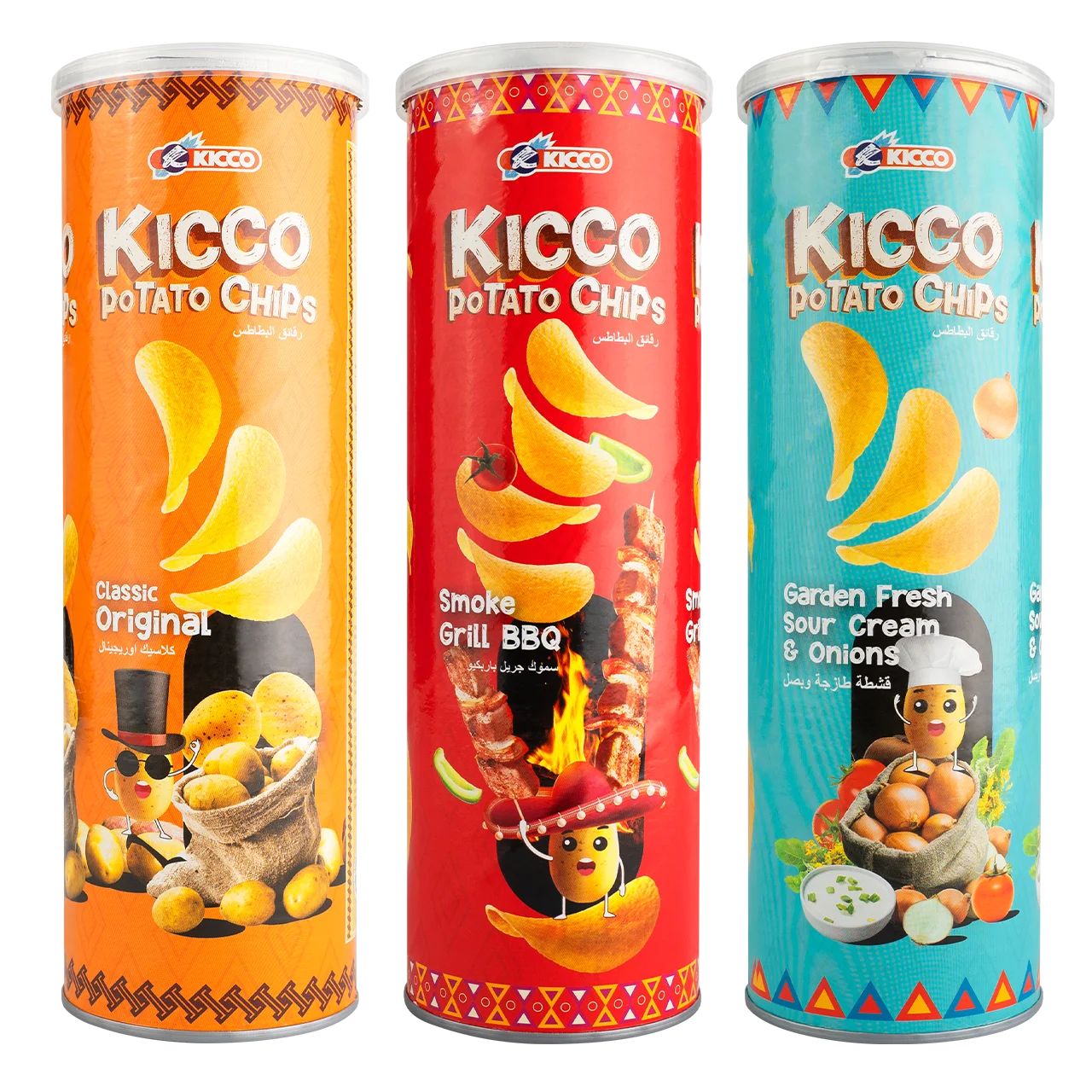 Новое поступление, Малайзия, оптовая продажа, Kicco, картофельные чипсы, 100 г, торговый автомат, закуски