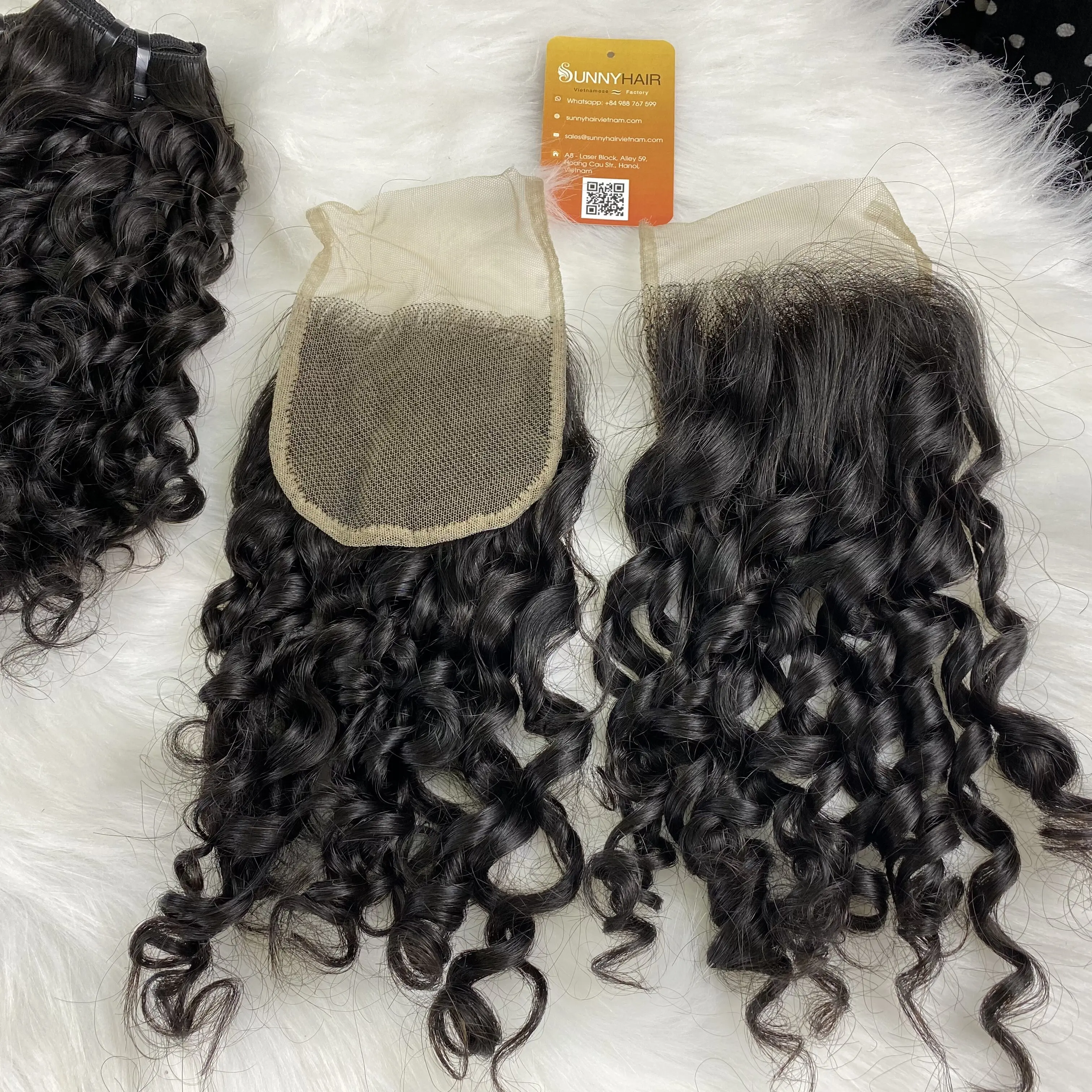 
Top Quality Deep curly Original Raw burmese curly hair natural virgin extensions Bundles Weave virgin hair up yo 28 inches 10a 