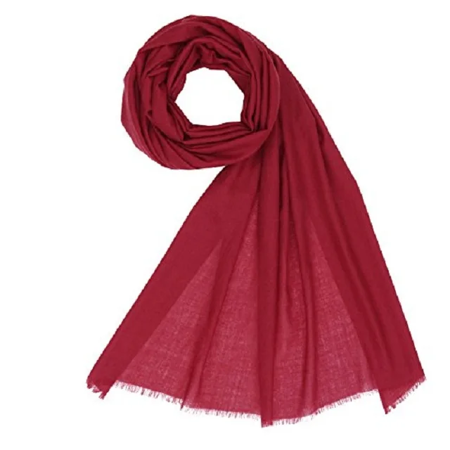 winter scarf Wholesale Pure 100% Cashmere winter scarf Custom Color men lady men Warm Women Shawls  Scarves khimar  shawl