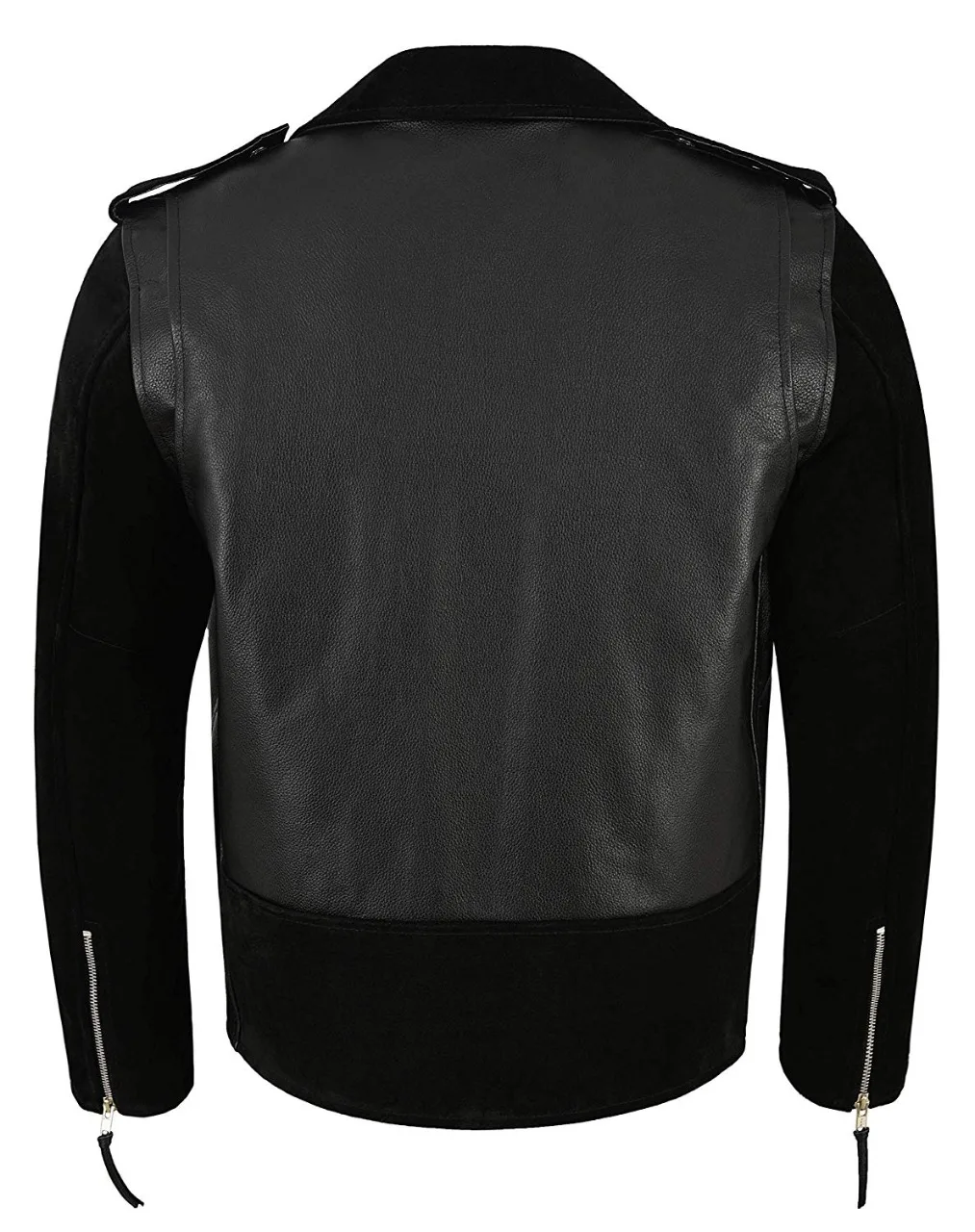 2022 Men Brown Cow Hide Leather Distressed Jacket Customized Logo And Color Best Quality