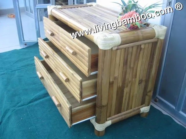 
SAN FRANCISCO BAMBOO CABINET 