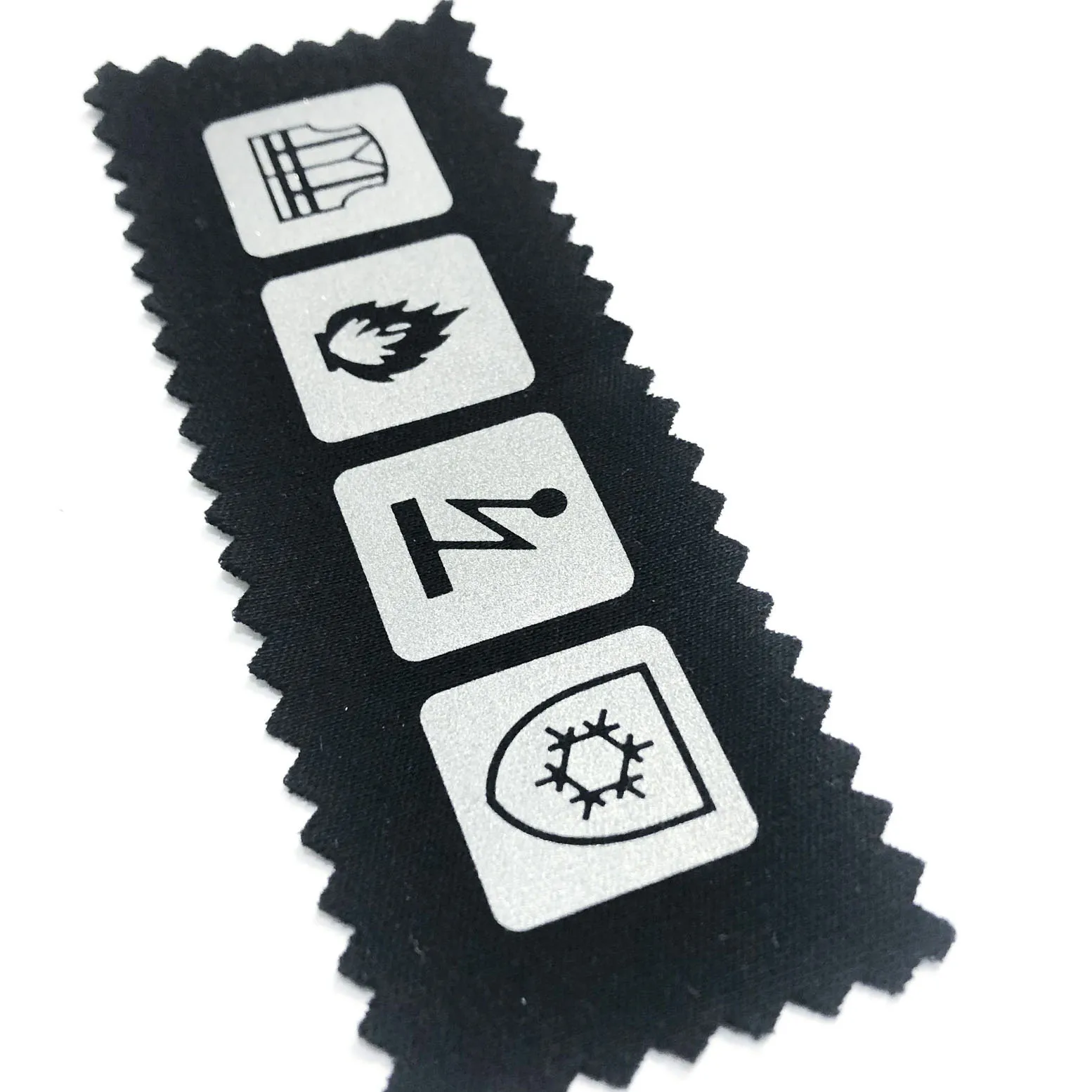 Fire Retardant FR reflective safety clothing and uniforms reflective heat transfer logo