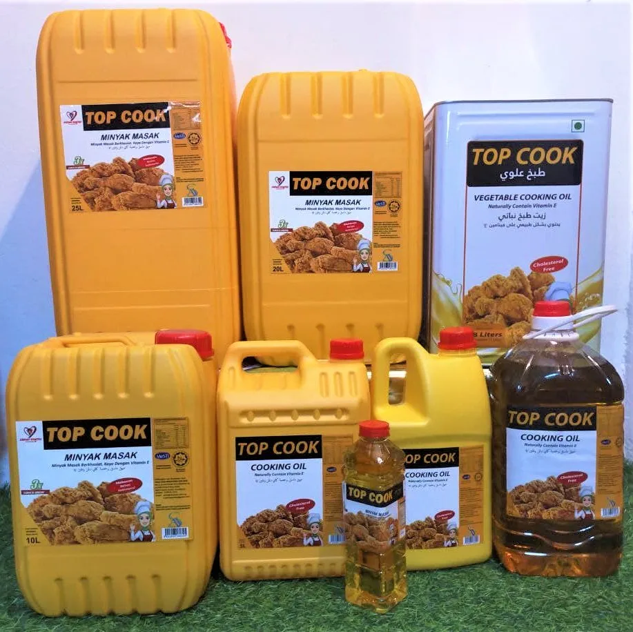 10L Jerrycan For Food Industry and restaurant Home Cooking Oil CP8 With FFA 0.1%, 100 Pure + Halal Certified Malaysia