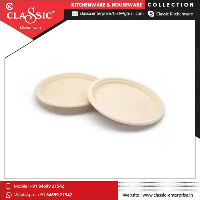 Disposable Plate Manufacturers Best Fancy Customized Option Biodegradable microwavable Disposable Plates