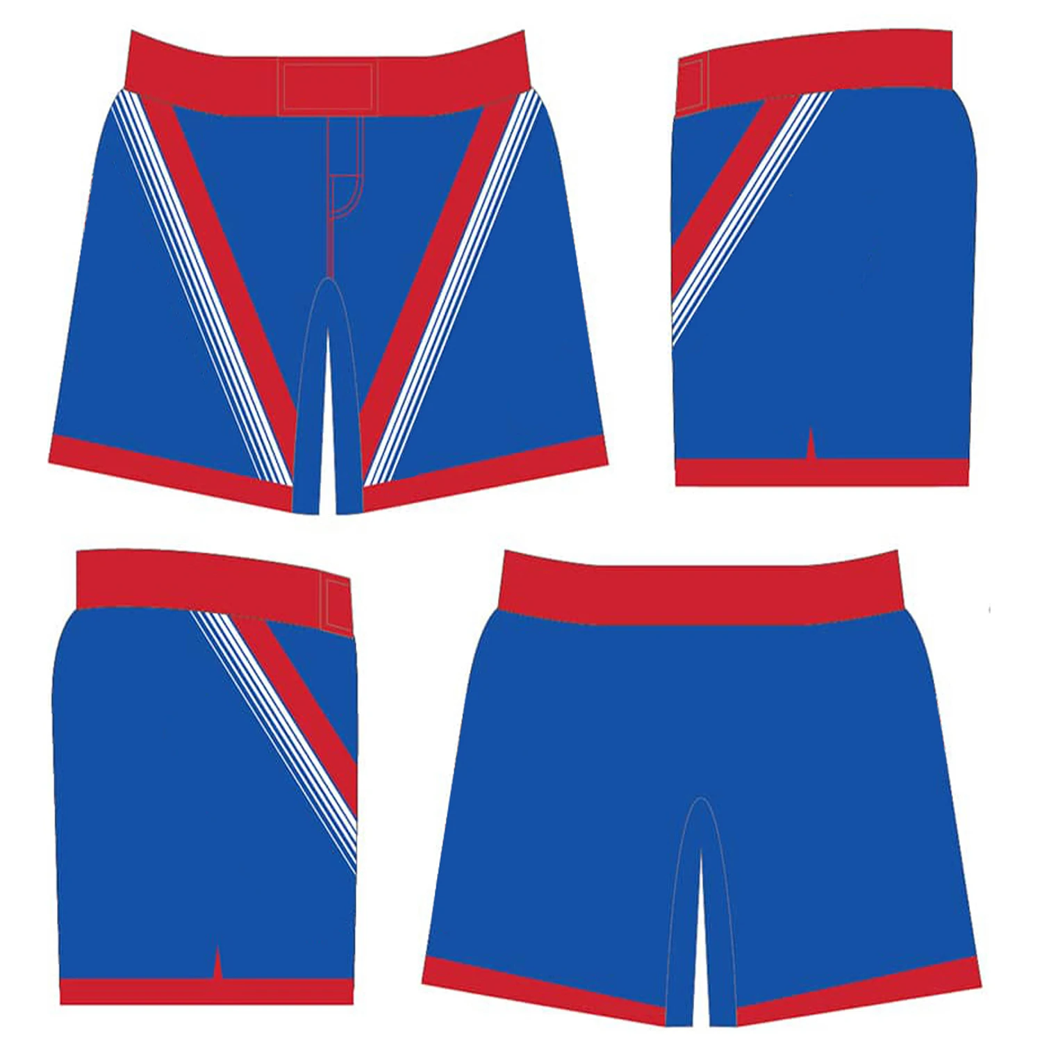 MMA Shorts Breathable Muay Thai Custom Women Boxing Shorts MMA