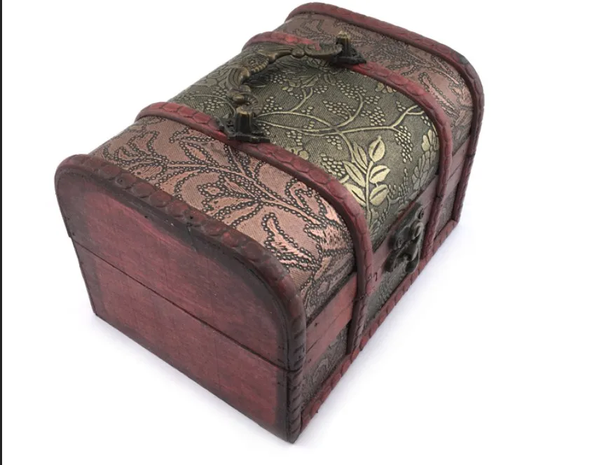 Низкий минимальный заказ продажа деревянных ящиков для хранения винтажный