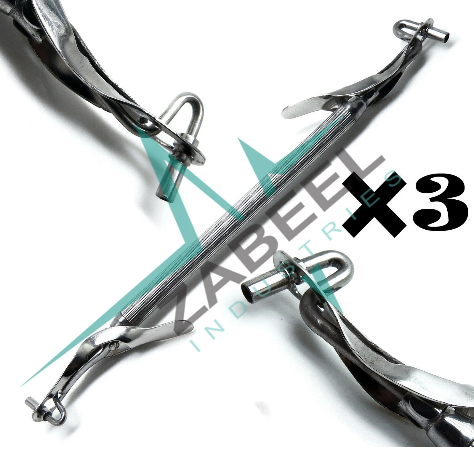 3 Pcs Amalgam Carrier 2mm/3mm Regular/Jumbo Dental Filling Restorative New Tools