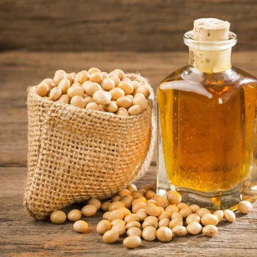Natural Healthy Edible Oils Soybean