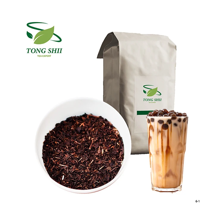 
3 Stars Assam Black Tea with Aluminum Bag 