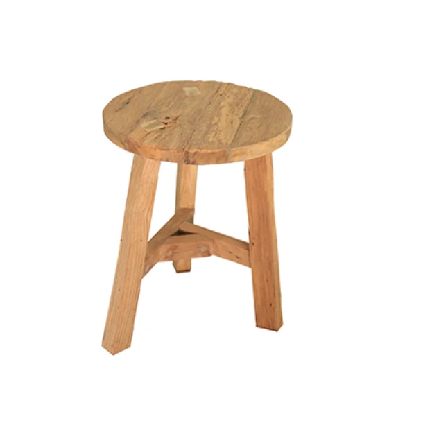 High quality reclaimed teak wood dining chair best selling 2019 With simple elegant modern design from Cirebon West Java