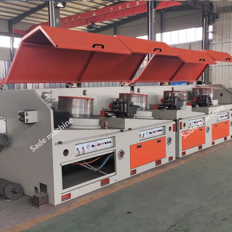 Машина для волочения для линии производства ногтей