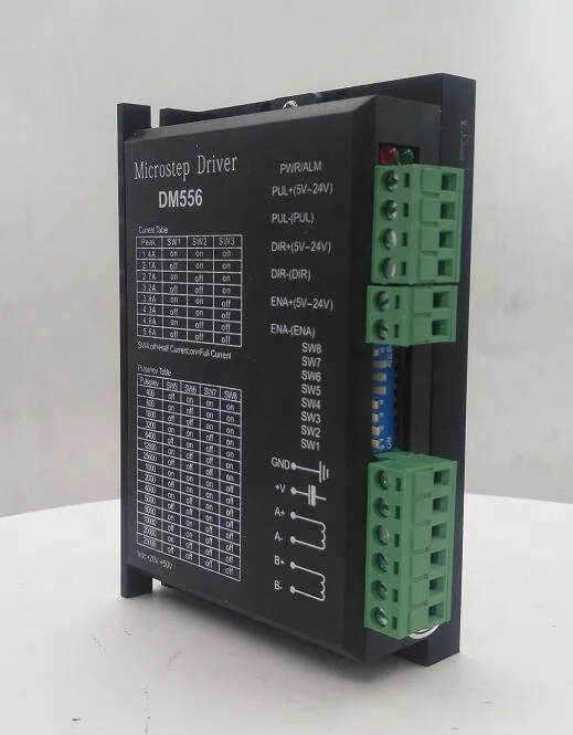 DM556 2phase cnc stepper motor driver kit Low-speed smoothly