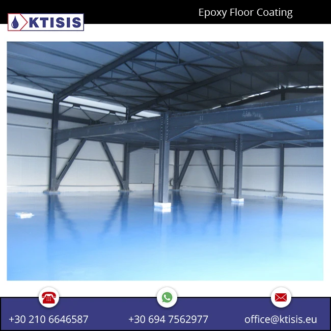 Epoxy Paint Floor Self Leveling Polyurethane Industrial Coating