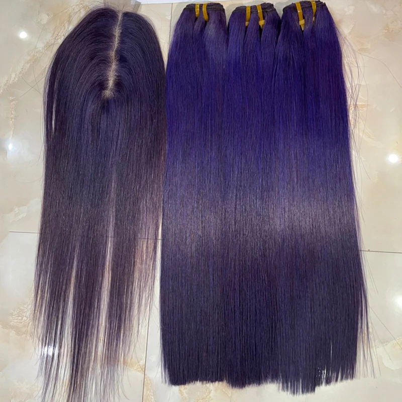 Competitive Price Live Span More Than 3 Years Bone Straight Cabelos Human Hair Weft