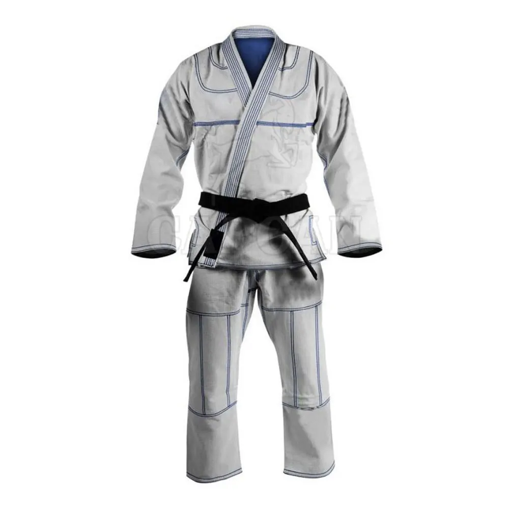 2022 Высококачественная бразильская униформа для джиуджитсу Gi BJJ взрослых с логотипом на заказ хлопковый костюм шортами одежда боевых искусств