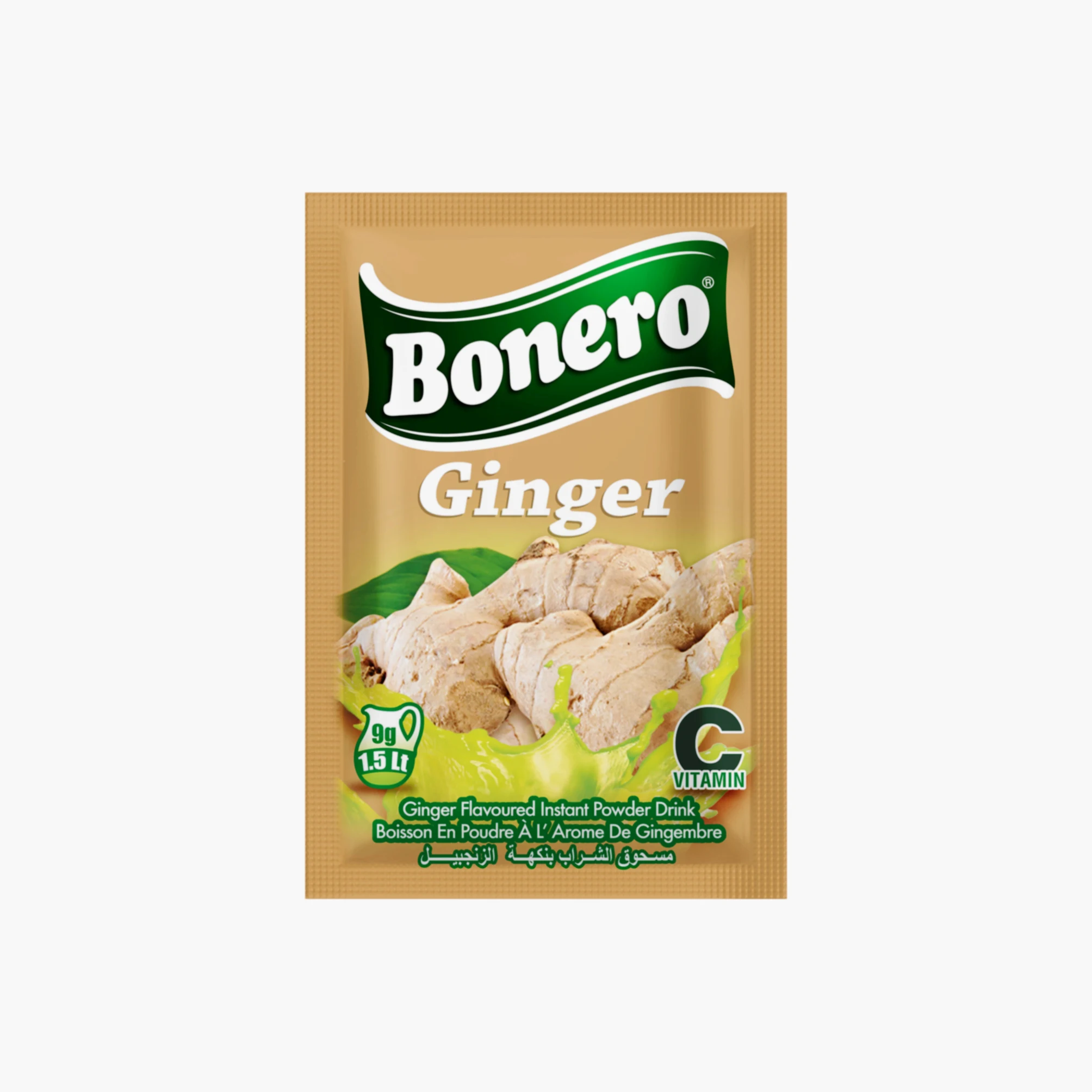 Instant fruit drink powder in sachets ginger flavoured  manufacturer from turkey
