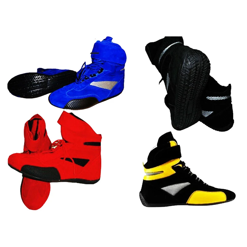 Оптовая продажа Высококачественная гоночная обувь для карт каратинга