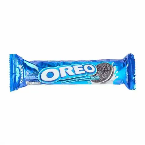 Oreo Original Chocolate Sandwich Cookies with Vanilla Flavored Cream Biscuit 137g