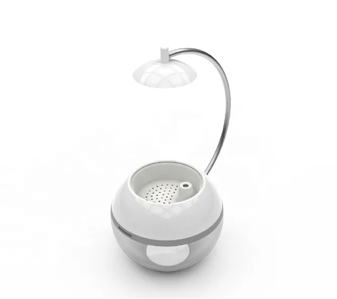 Herb & Fish X Connect Premium gift fish tank and herb symbiosis