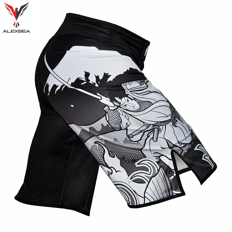 High Stretch Martial Arts Kickboxing Custom Sublimation MMA Boxing Shorts New Style Boxing Shorts