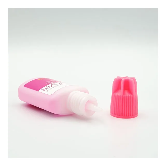 False Eye Lash Glue K-glue Gel Remover (pink) 15ml High Quality K-beauty Origin Eyelash Extension Professional Made in Korea