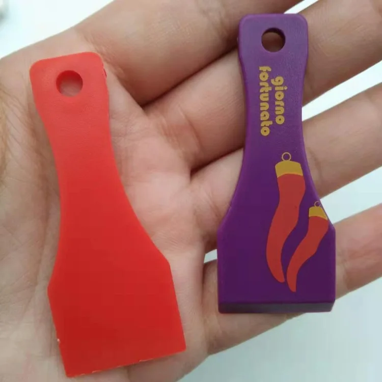 tiny ice scraper card scraper for promotion