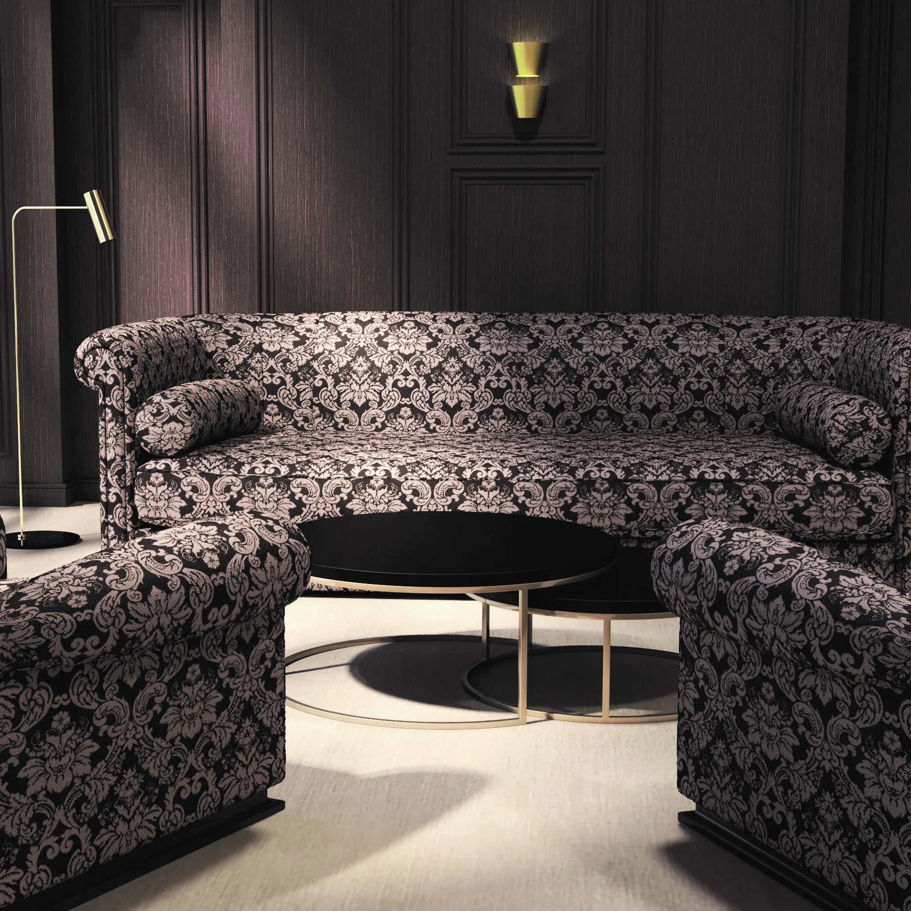 Japan upholstery that delicately expresses the honeycomb weave pattern, elegant and luxurious jacquard fabric.