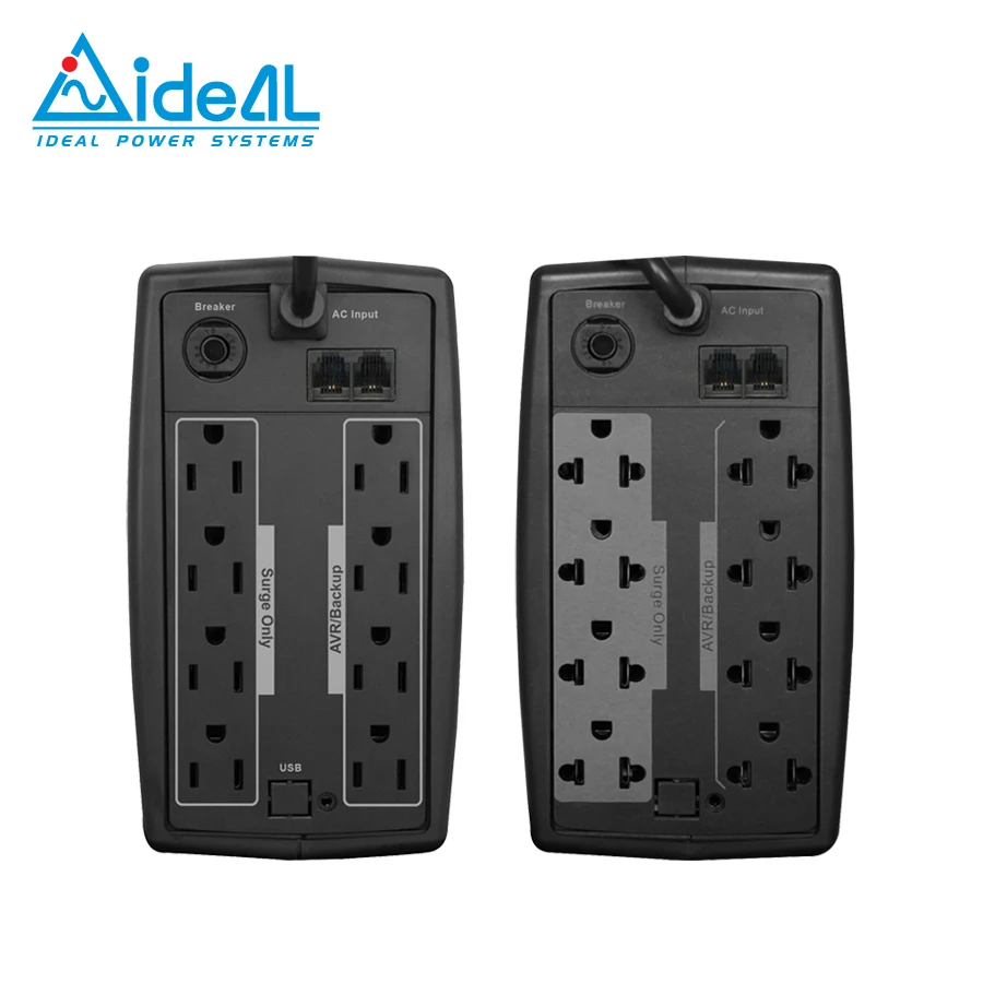 Comprehensive LCD for Home 800VA UPS / No Break