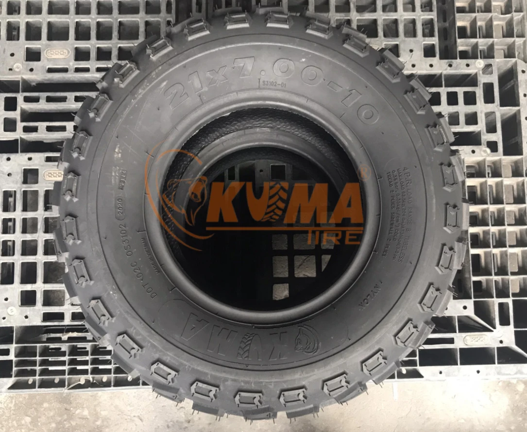 High Quality KUMA Hot ATV Tires 8 inch, 9 inch  ATV Tires Made In Viet Nam