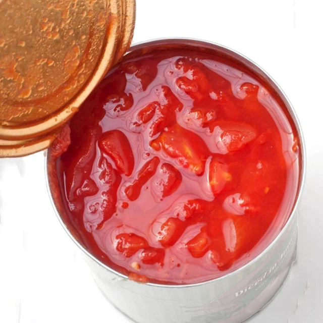 Made in Italy high quality 400 gr Peeled Tomatoes for cooking