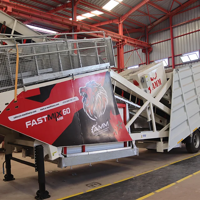 
Mobile Concrete Batching Plant For Sale, Concrete Plant Manufacturer price High Quality Made in Morocco 