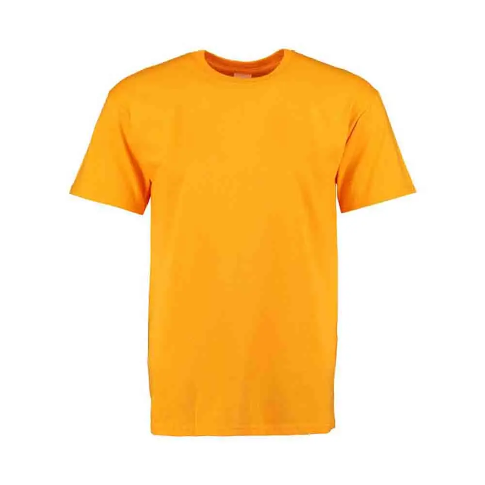 Top Quality Custom Embossed Log Shirts 100% Cotton Thick Casual Street Wear Fashion Stylish Men T Shirt 2023