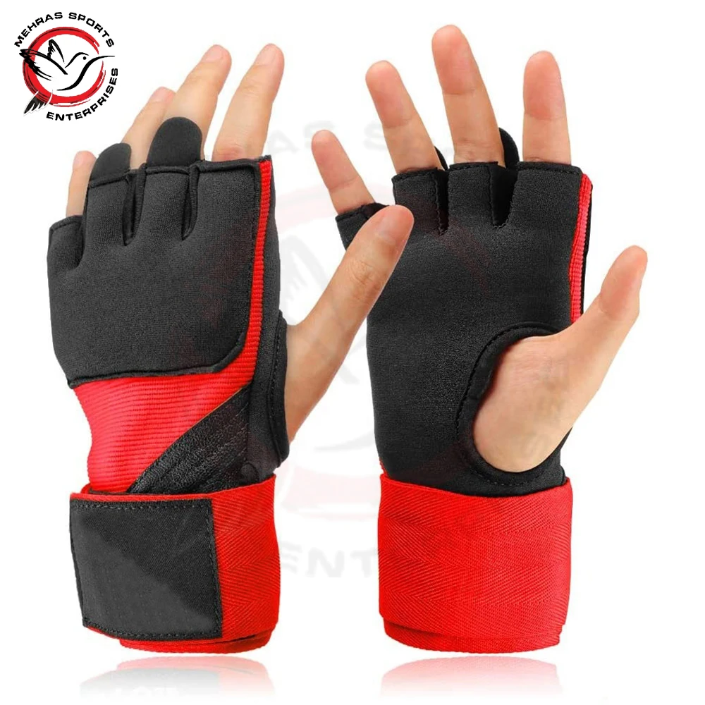 Special Offer Boxing Hand Wraps Bandages Fist Inner Gloves New Design 2022 gel padded Boxing Mitts