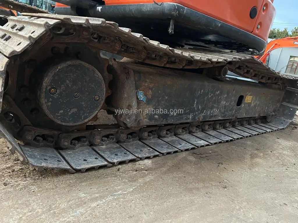 Crawler excavator Used HITACHI ZX55 / second-hand Japan engine ZX 55 U 55U