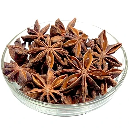 Wholesale High Quality Star Anise  -  Certified 100% Organic - Spices & Herbs Products 100% Natural Dried