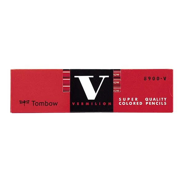 FOR Tombow STA-8900-V red pencil 12pcs/ box of pencils