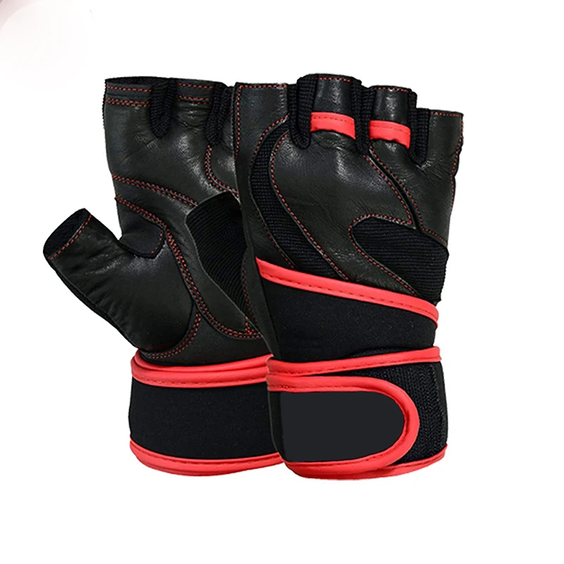 
 Тренажерный зал кожаные перчатки, перчатки для силовых приемов и тренировки фитнес-тренировочные перчатки лучшие перчатки для тяжелой  