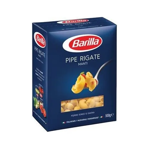 
FOR BARILLA MACARONI PIPE RIGATE 500gr 