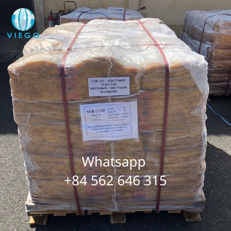 SVR CV60 | 100% VIETNAM NATURAL RUBBER | STANDARD QUALITY FOR INDUSTRY | FACTORY PRICE