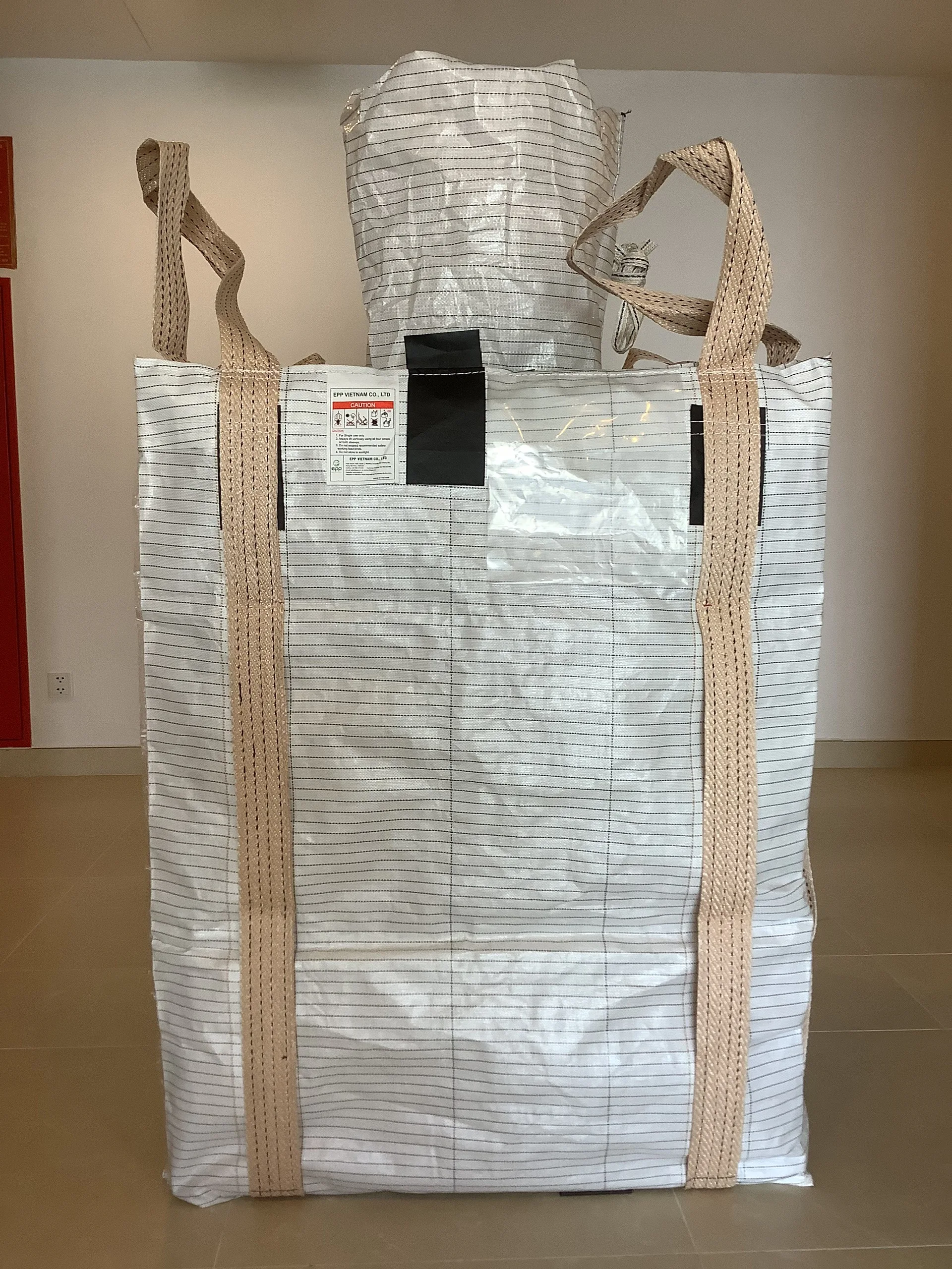 Бестселлер Vietnam Type C FIBC-мешки проводящие 1 т 5 2 влагостойкие полиэтиленовые пакеты