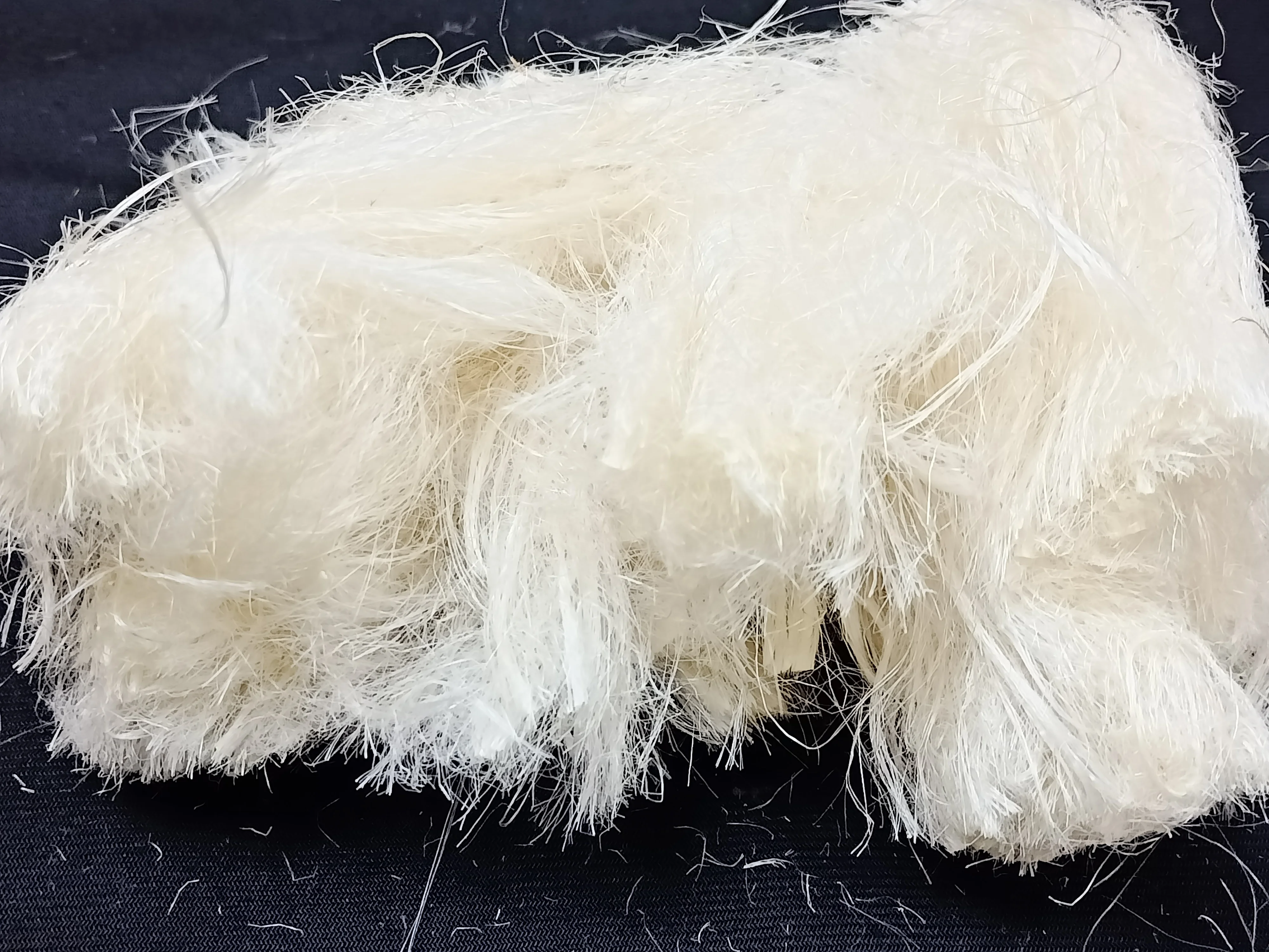 Волокна для срезания ананаса размером 5 мм подходят спиннинга и ткачества