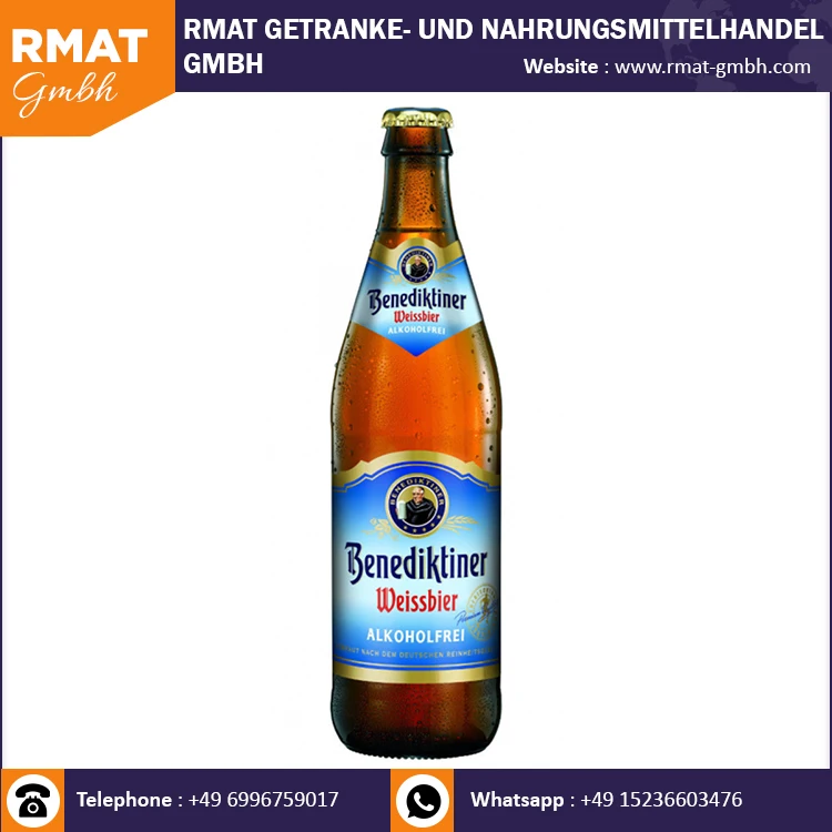 
Benediktiner Weissbier Beer wholesale 