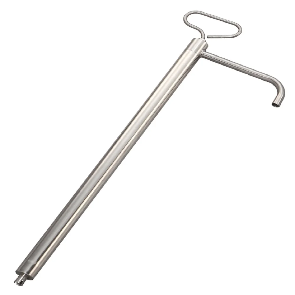 LCH JW-304 Lift Acting Drum Pump SS304 with PE Tube and Parts