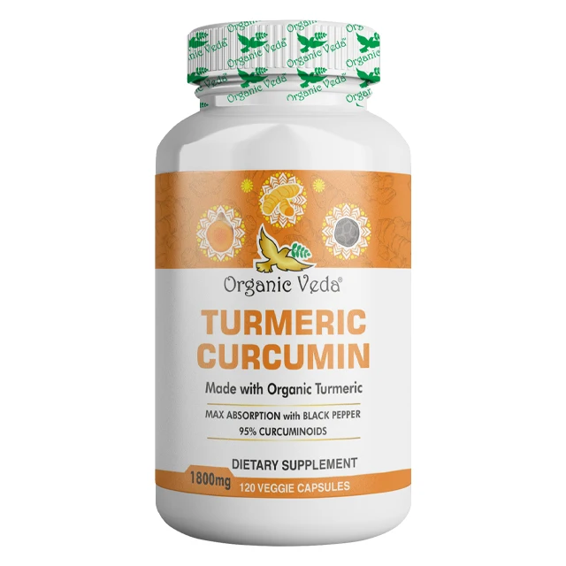 Manufacturer of best selling potent grade turmeric curcumin capsules made with organic turmeric and black pepper